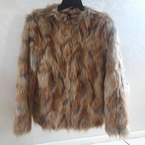 Faux Fur Coat